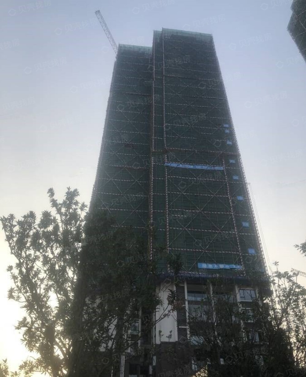 越秀滨江·盛悦实景图