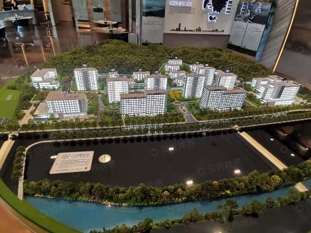 西投滨江云栖名筑实景图
