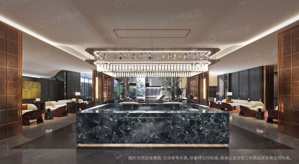 龙湖御湖境效果图