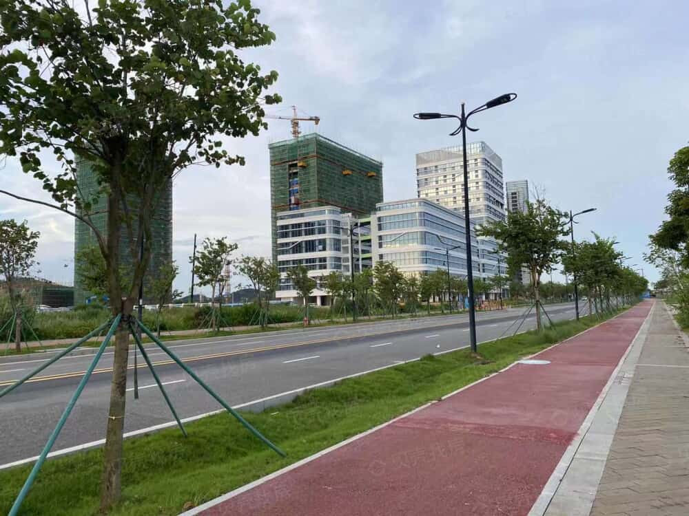 永同昌时代广场实景图