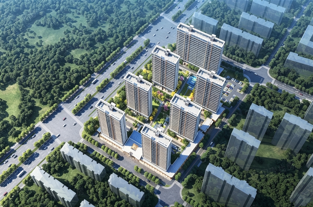 海天臻府效果图