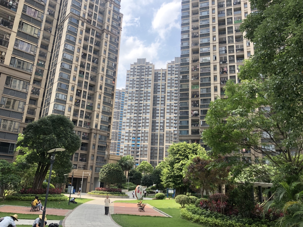 新中美·帝景湾花园相册