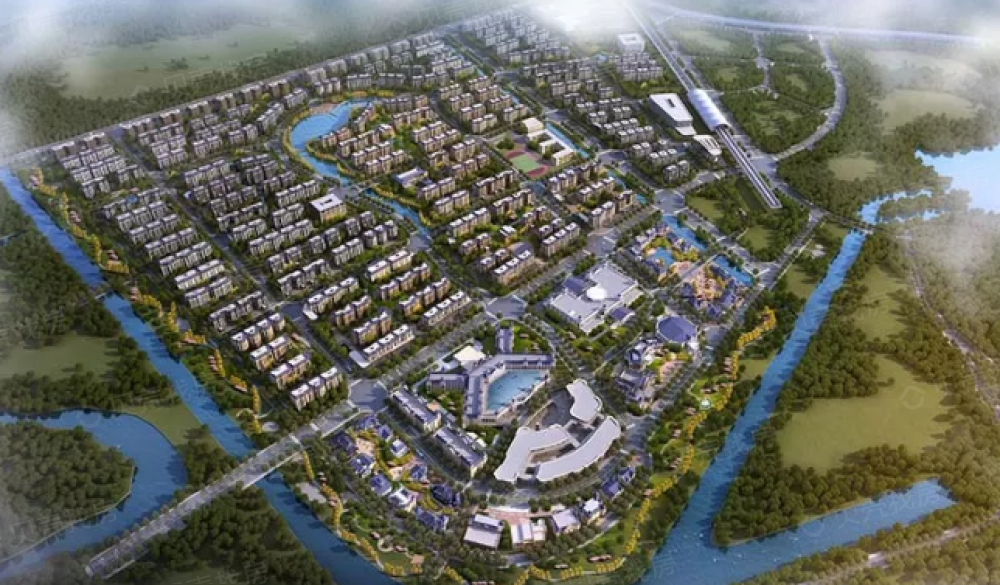 南京恒大养生谷效果图