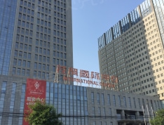 泾渭国际中心实景图