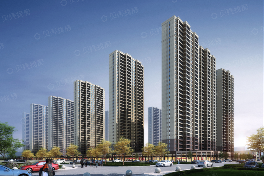 交投·当代满庭春MOMΛ效果图