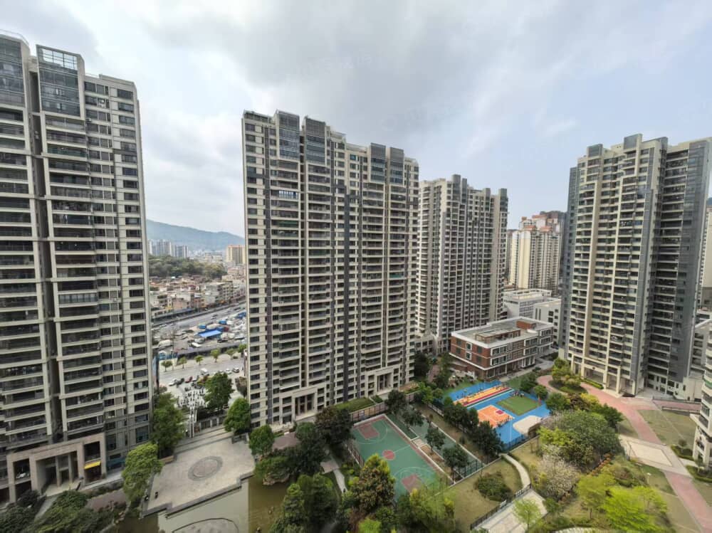 景峰家园实景图
