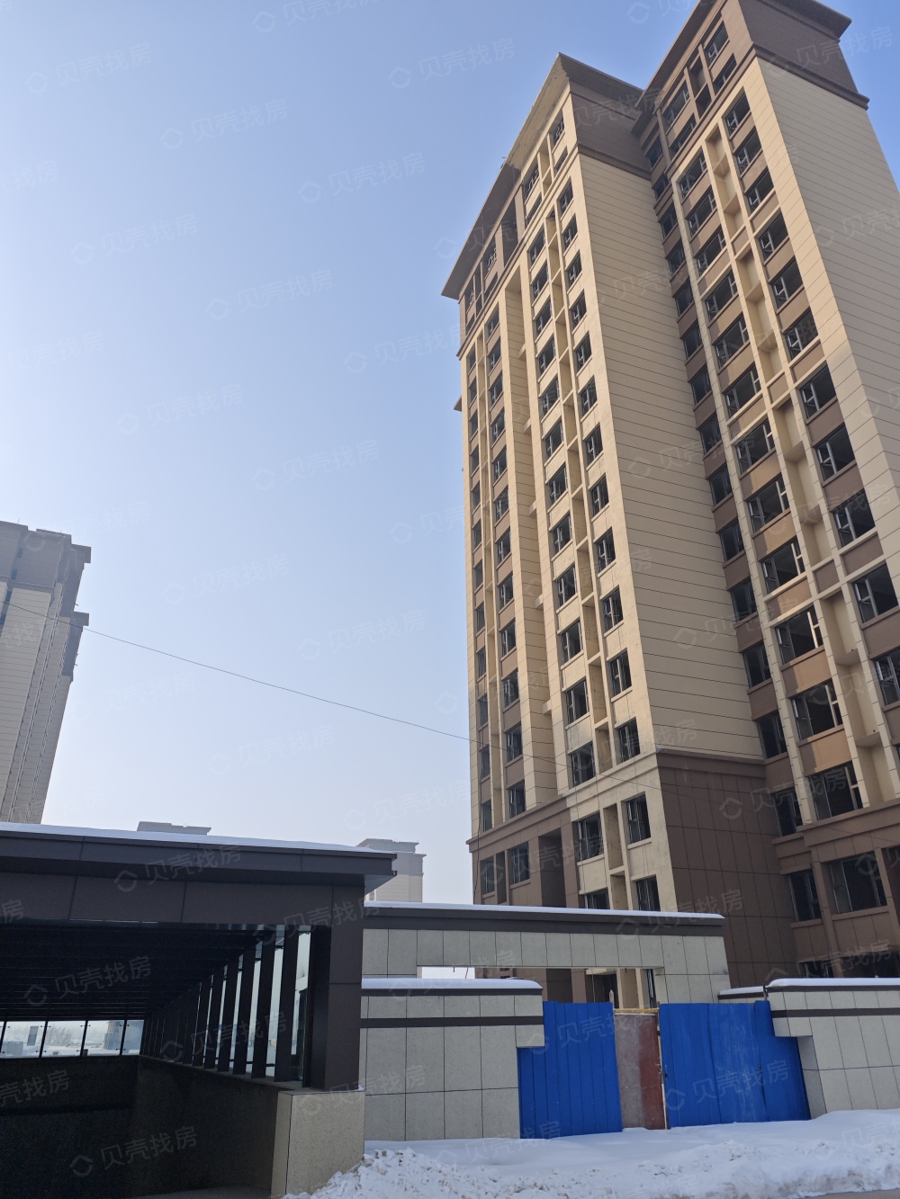 金谷文润苑项目现场