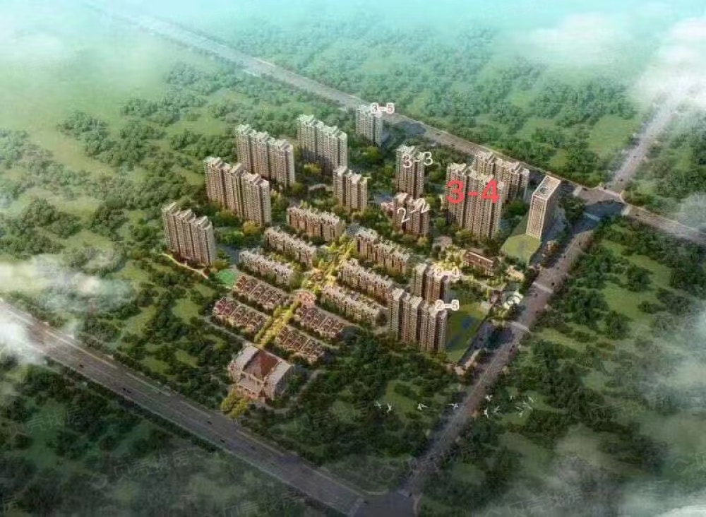 浞河6号效果图