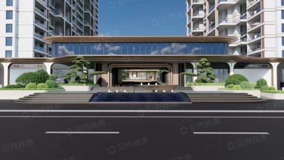 龙山富豪庄园项目现场