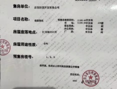 启东绿地国际健康城预售许可证