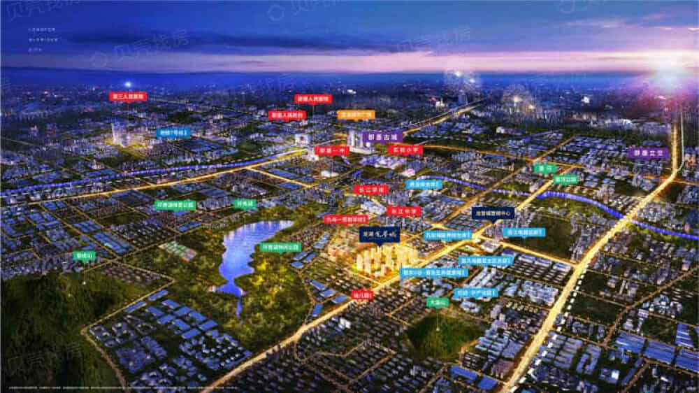 龙湖龙誉城效果图