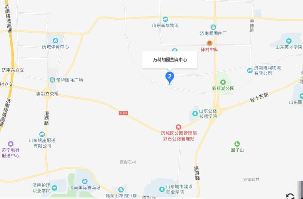 此图片为开发商提供的区位示意图,比例尺与实际距离不一致,仅供参考.