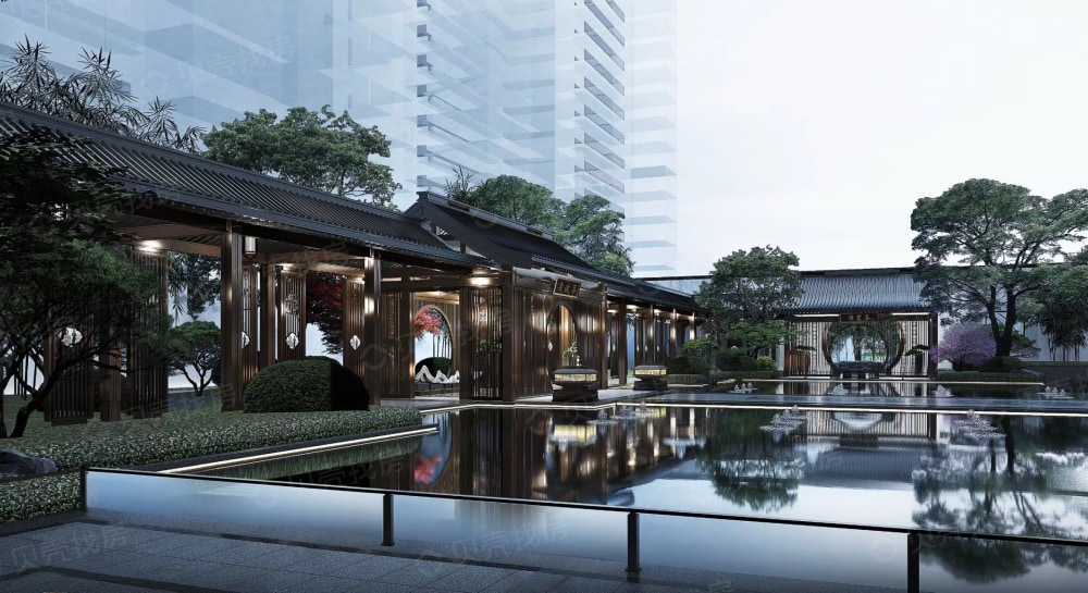和达·珺山效果图