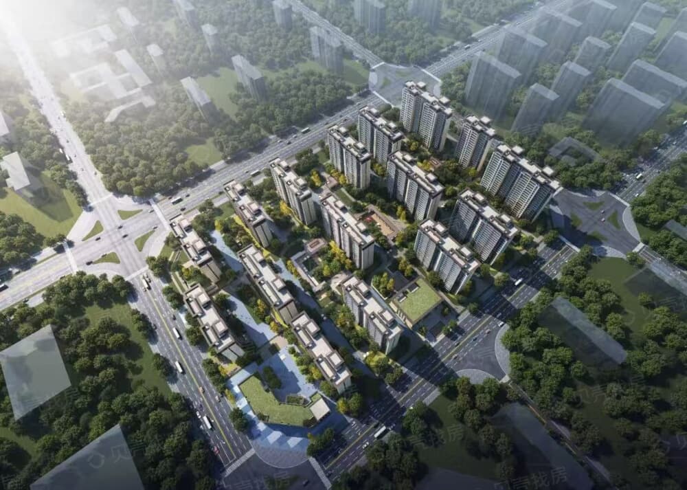 南阳宏景丰实苑效果图
