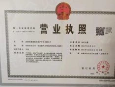 香港置地西元开发商营业执照