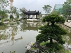 财信龙水湖健康生态城实景图