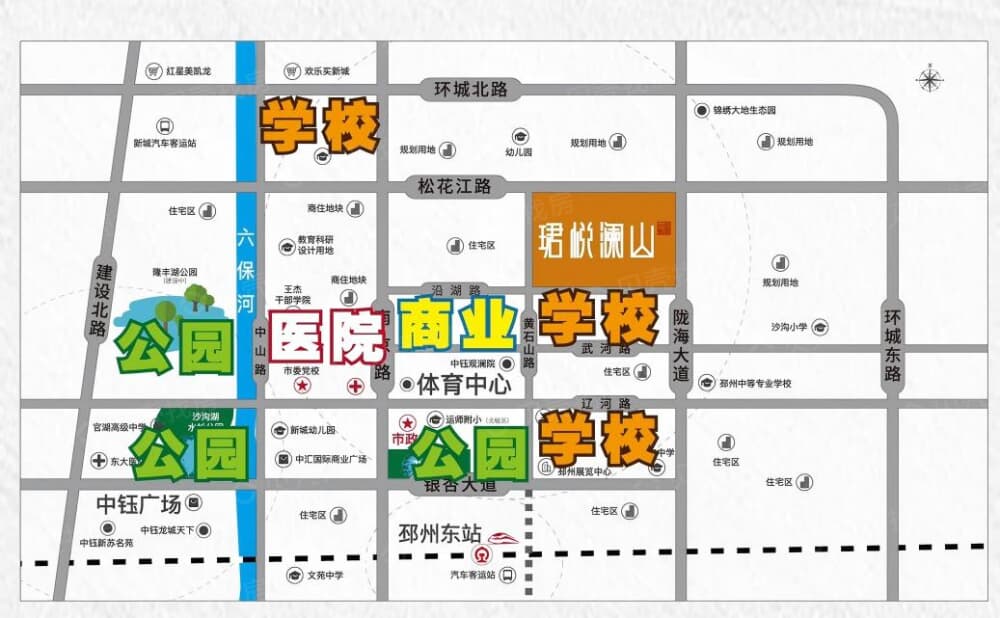 珺悦澜山区位