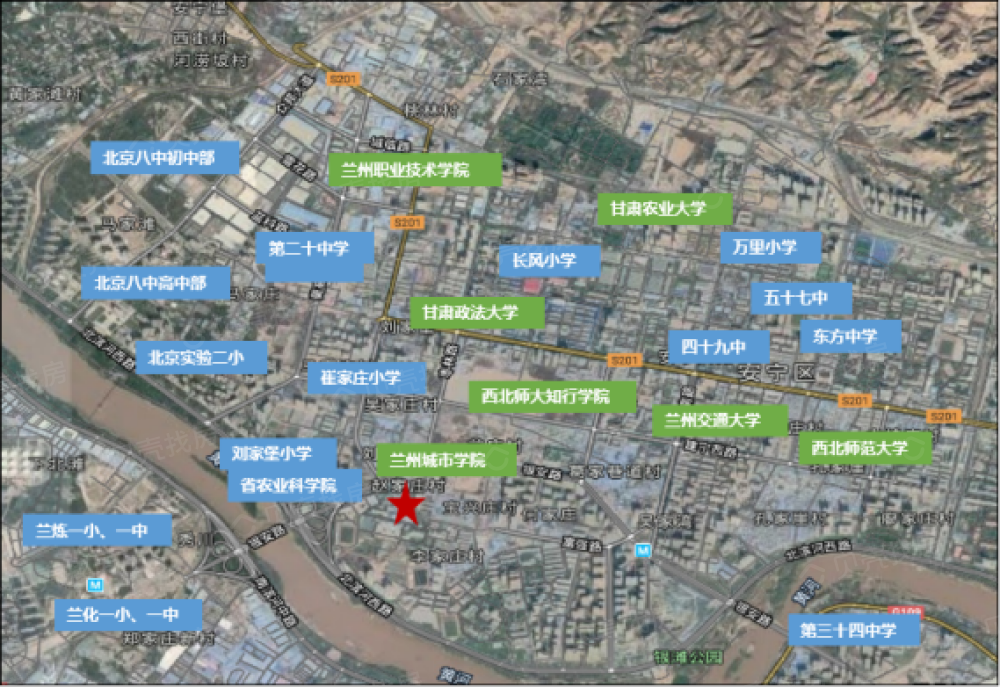 富力·兰州CBD实景图
