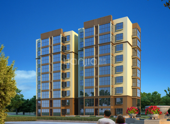 皇山华府楼盘图片