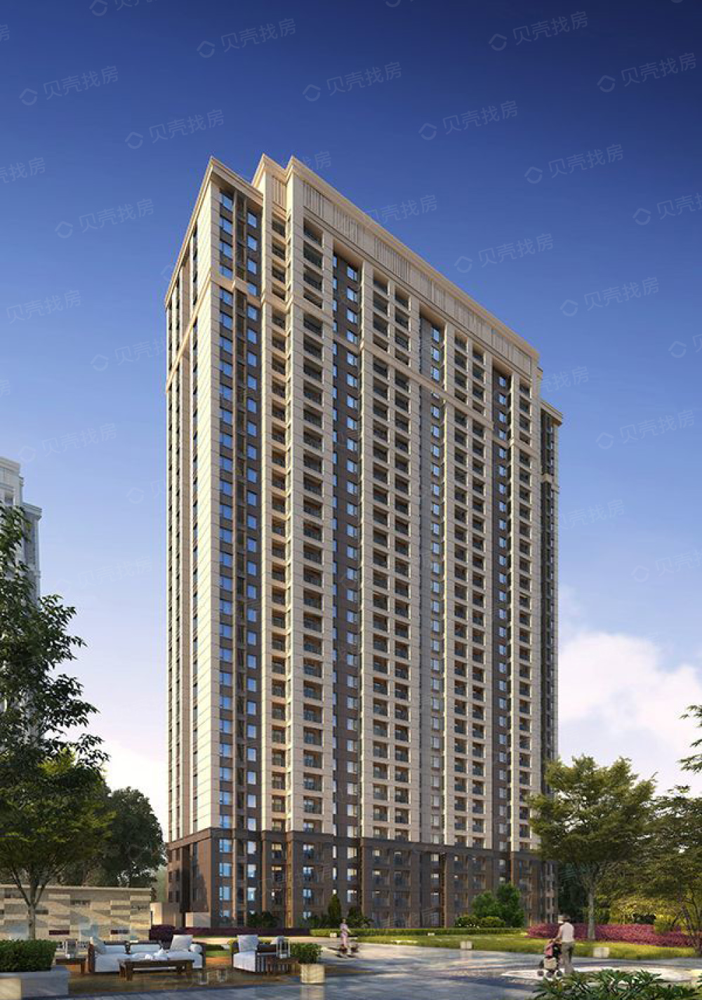 【朗诗雁南栖_西安朗诗雁南栖楼盘】房价,户型,开盘时间详情-西安贝壳