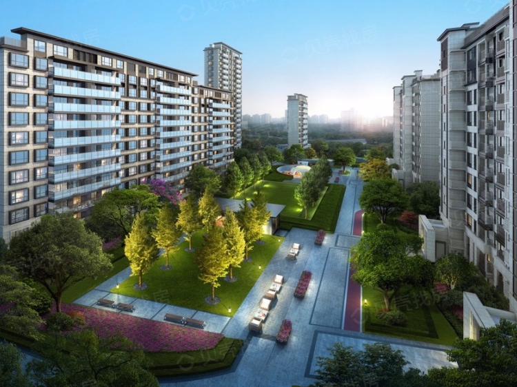 【中海凤凰熙岸_宁波中海凤凰熙岸楼盘房价】户型-怎么样-贝壳宁波