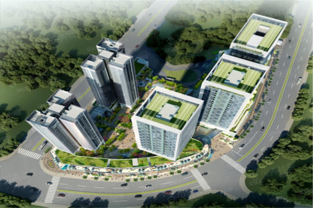 钧濠MixPark实景图