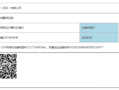 中建汤逊湖壹号预售许可证