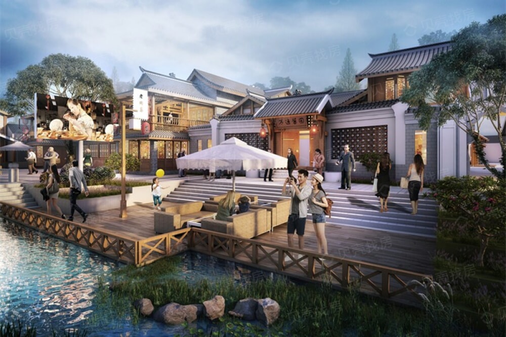 绿地运河小镇7期