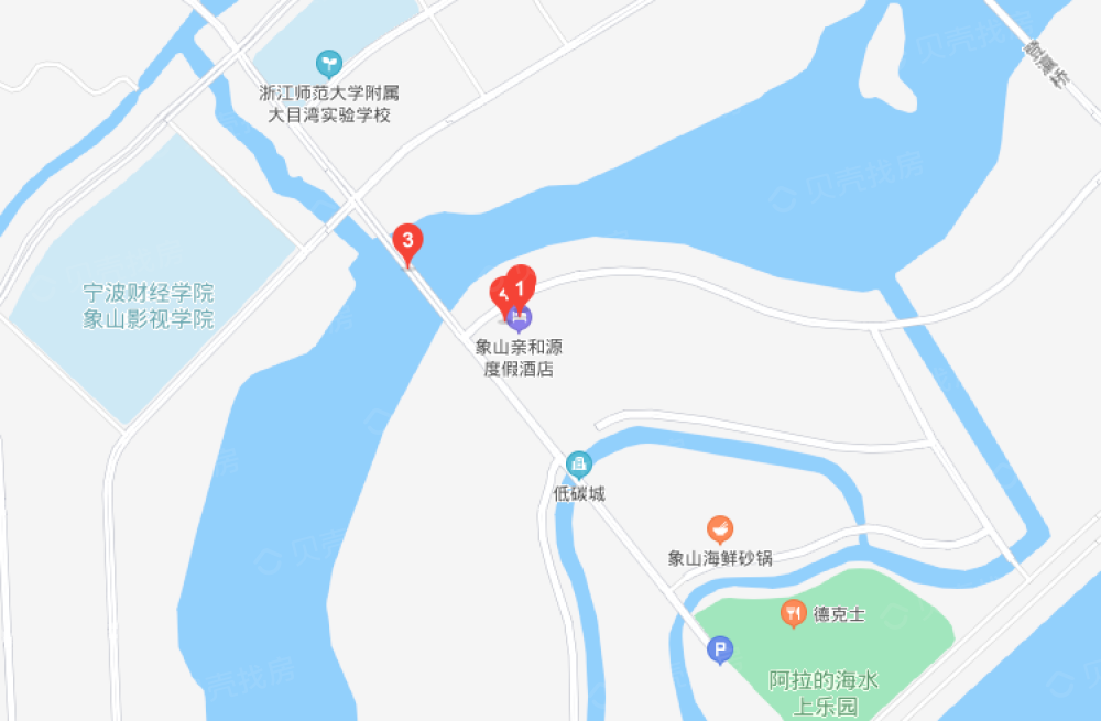 亲和源区位