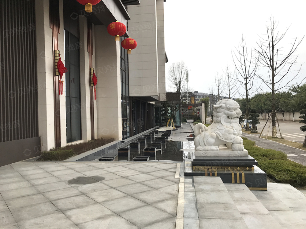 江山原筑实景图