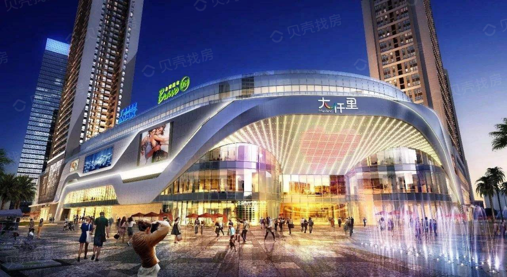 龙湖上城大厦效果图