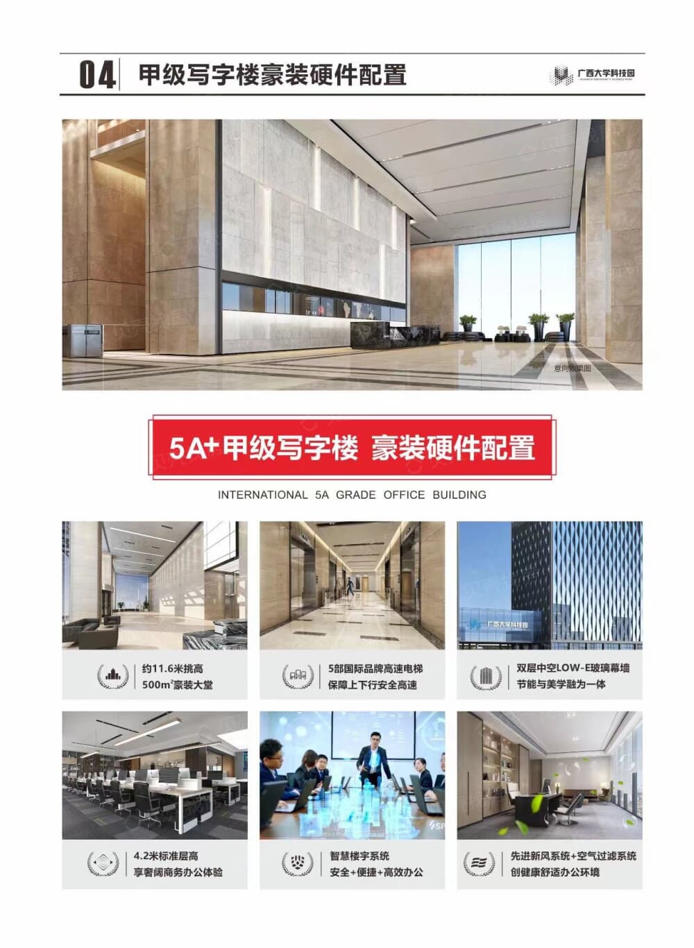 广西大学科技园小区配套