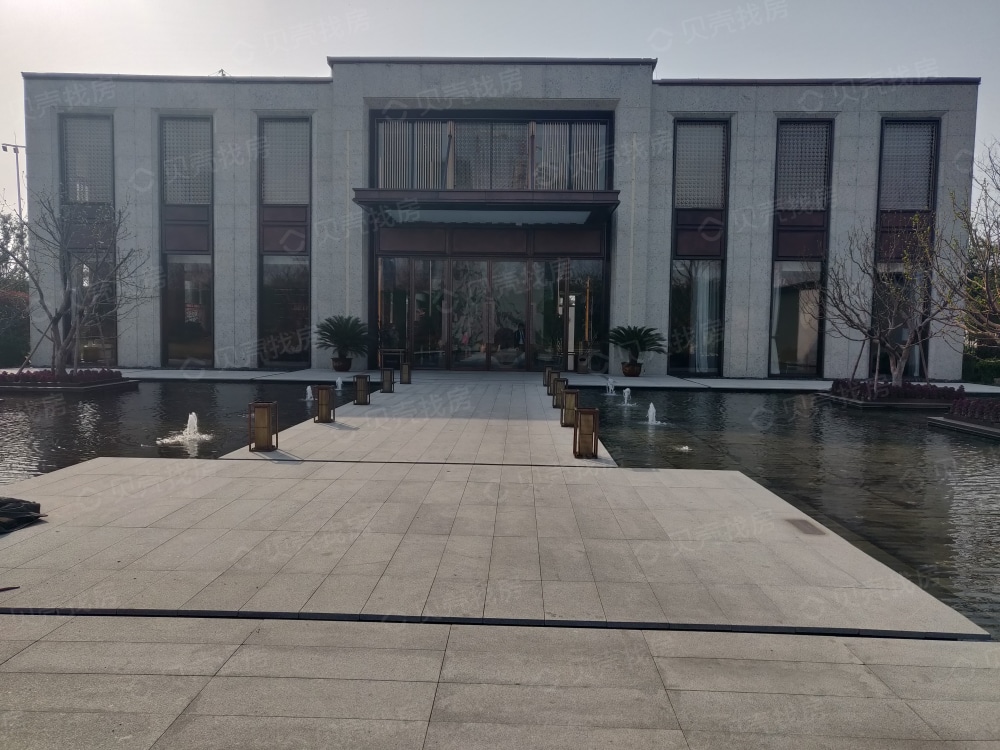 【鲁商蓝岸公馆_菏泽鲁商蓝岸公馆楼盘】效果图相册-菏泽贝壳新房