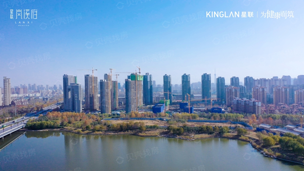 开封星联岚溪府实景图