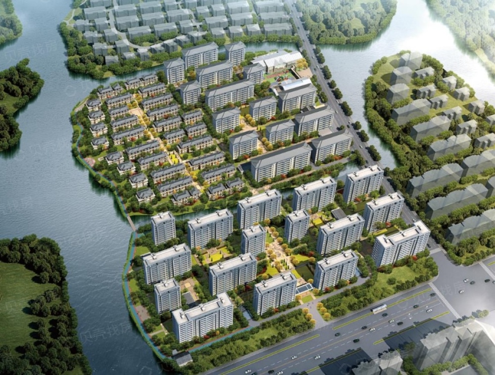 星尚禧樾府效果图