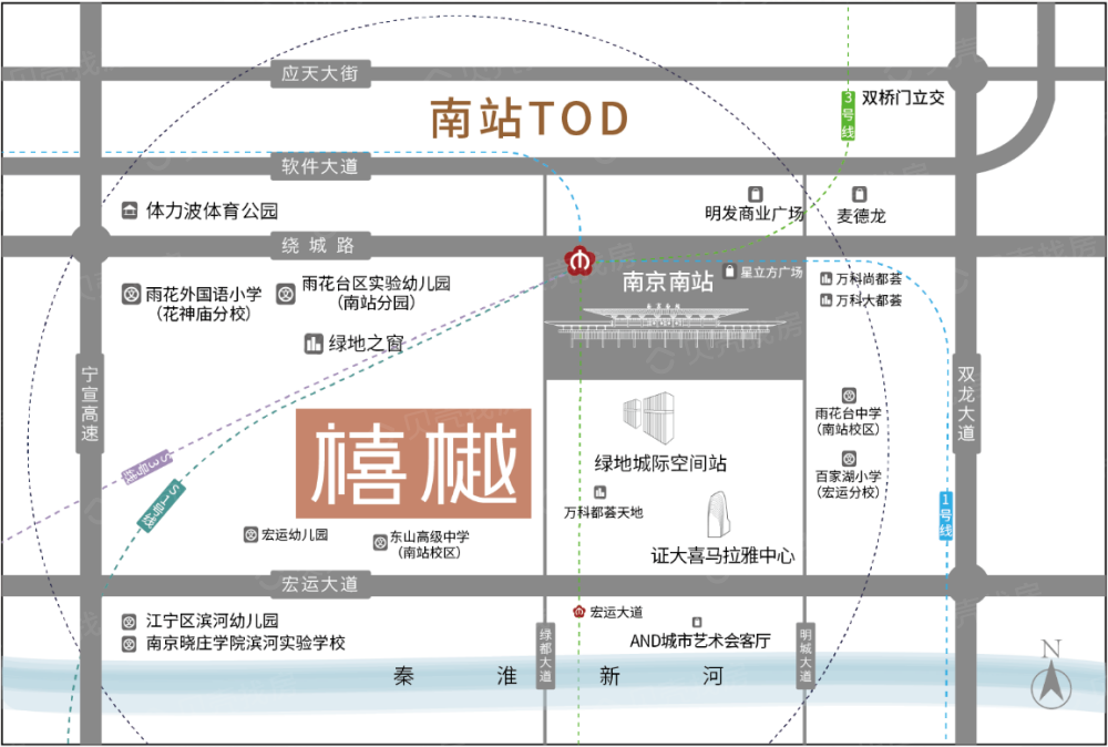 禧樾府区位