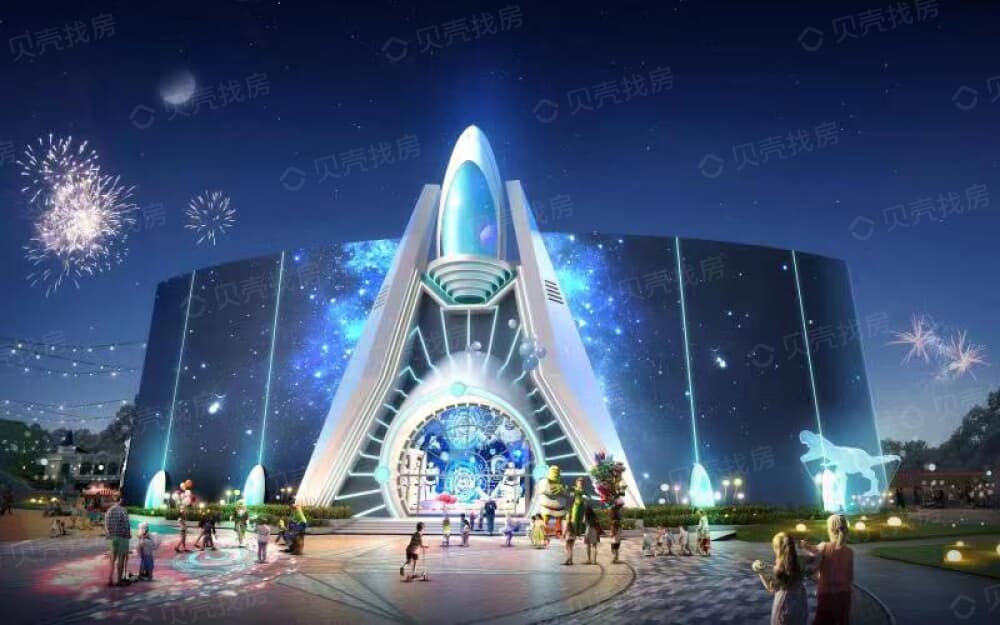 卡卡动漫王国效果图