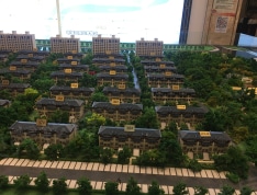 中国铁建·国际城项目现场