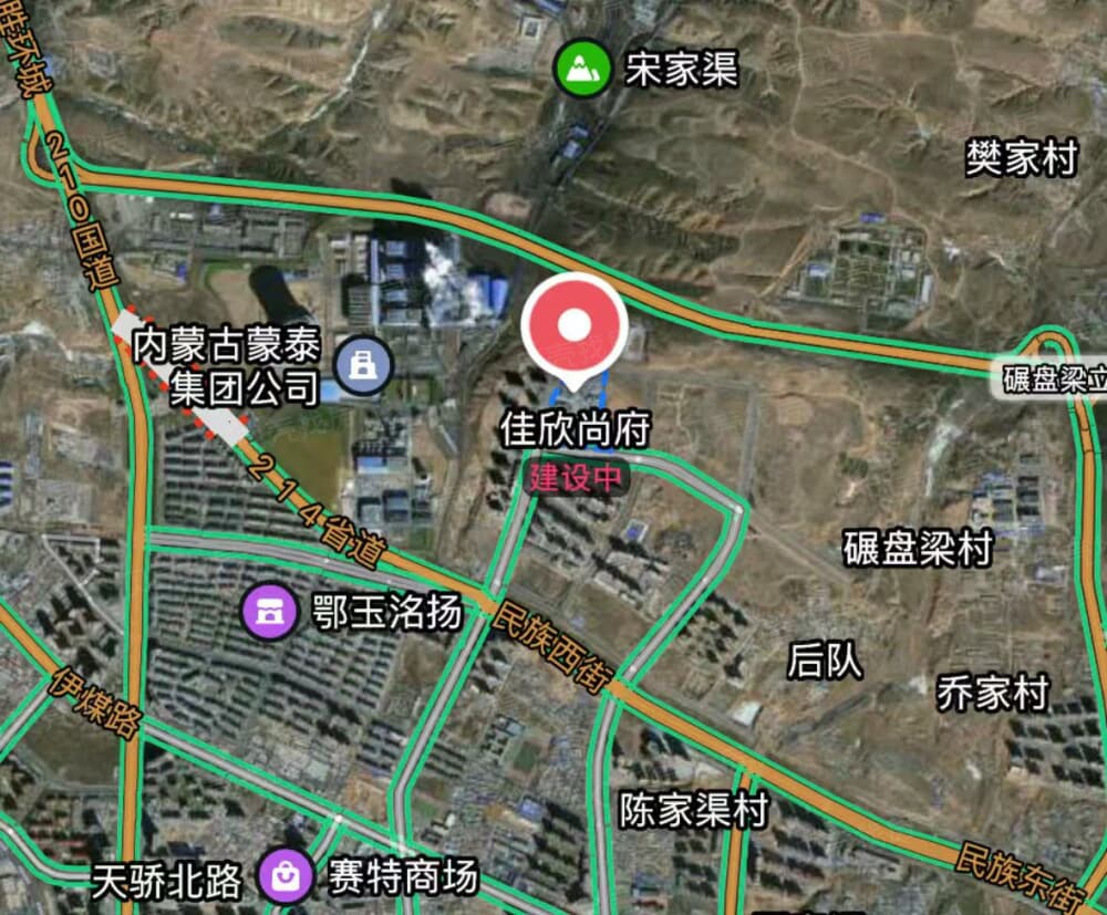 佳欣尚府区位