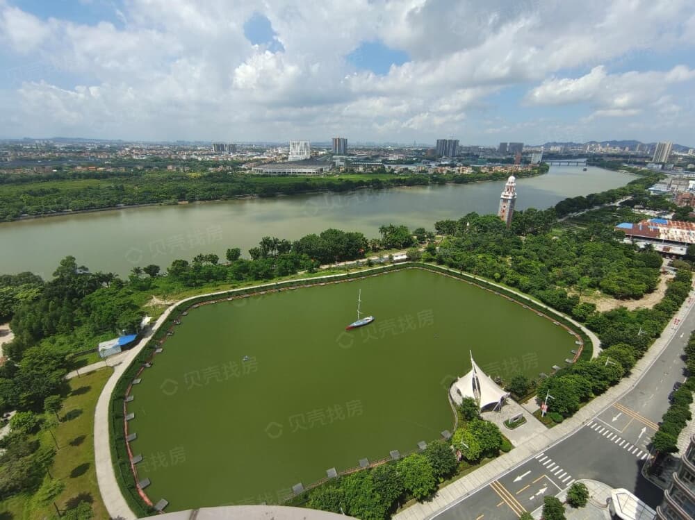 金海岸花园云起兴泰实景图