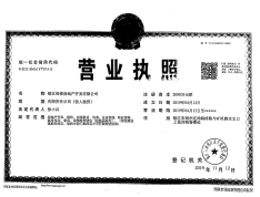 中南·上悦诗苑一期开发商营业执照