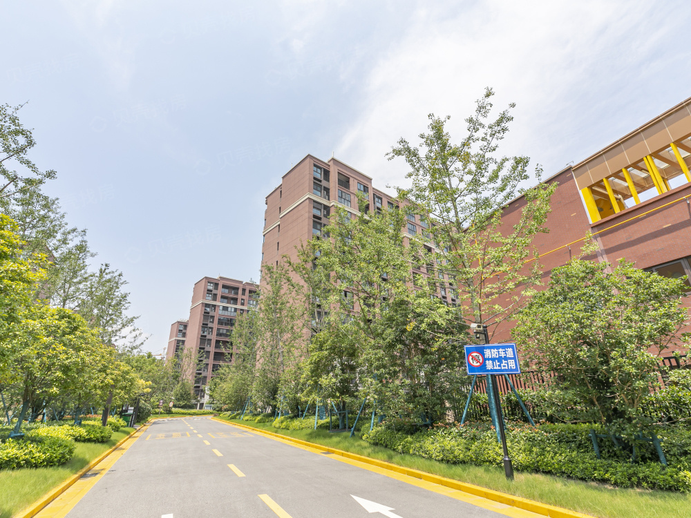 【万科常春藤_南京万科常春藤楼盘】实景图相册-南京贝壳新房