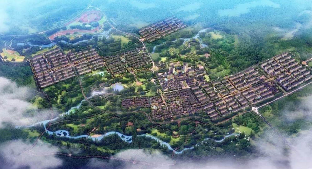 润凯·橲岭小镇效果图