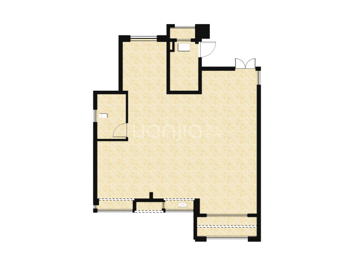 保利幸福里--建面 116m²