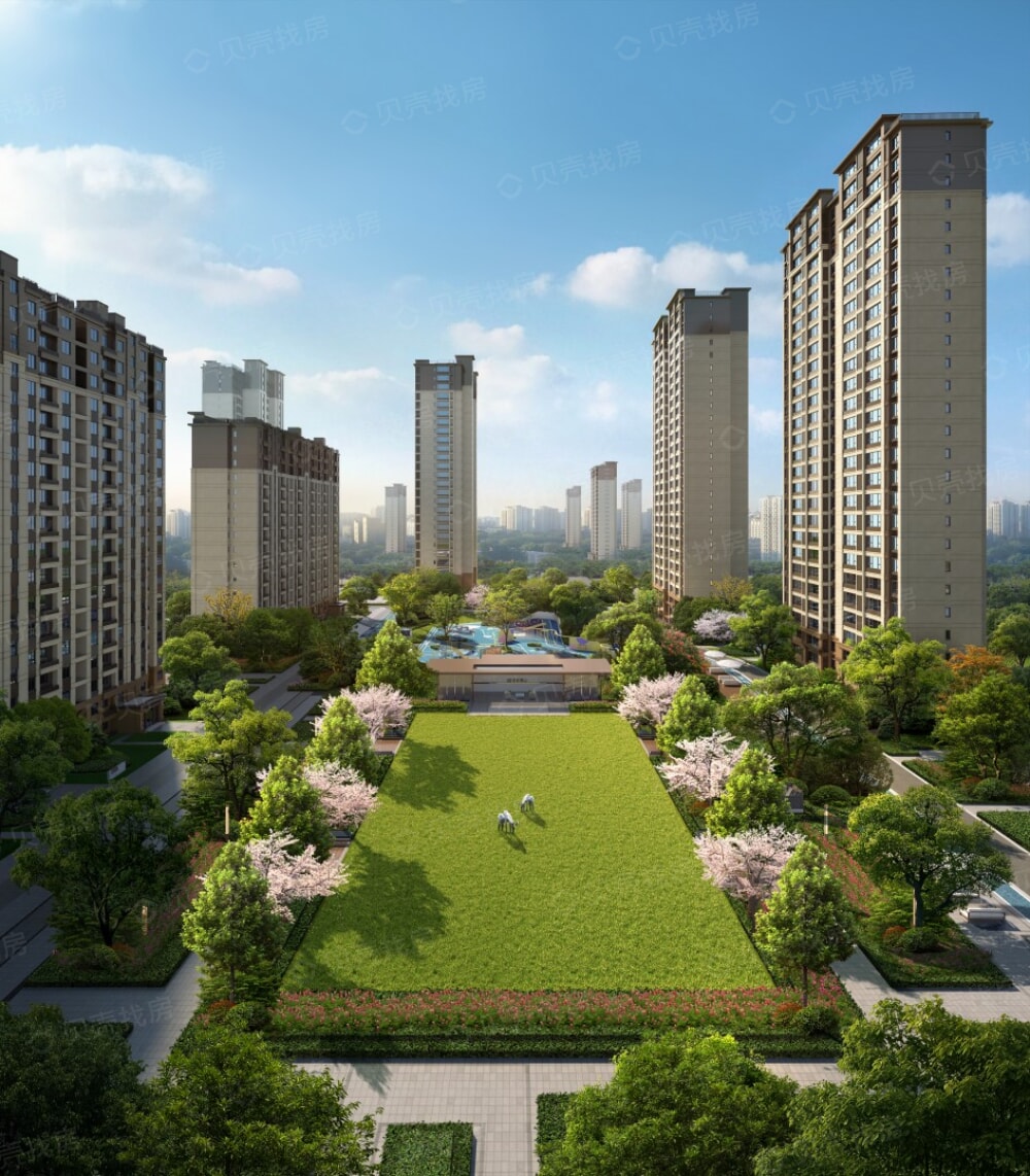 珺悦澜山效果图