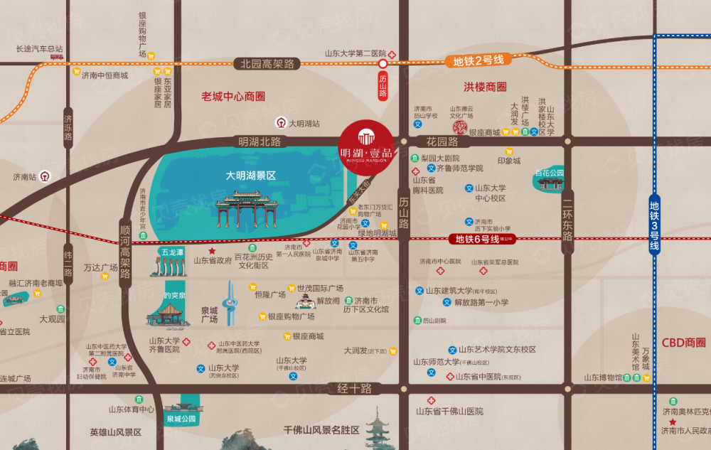 【明湖·壹品_西安明湖·壹品楼盘】房价,户型,开盘时间详情-西安贝壳