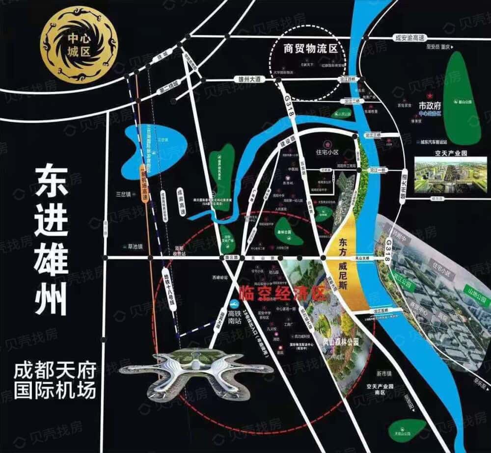 东方威尼斯·澜庭区位