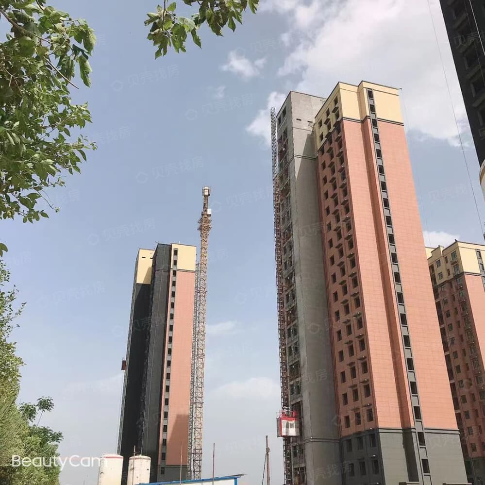翰林华府实景图