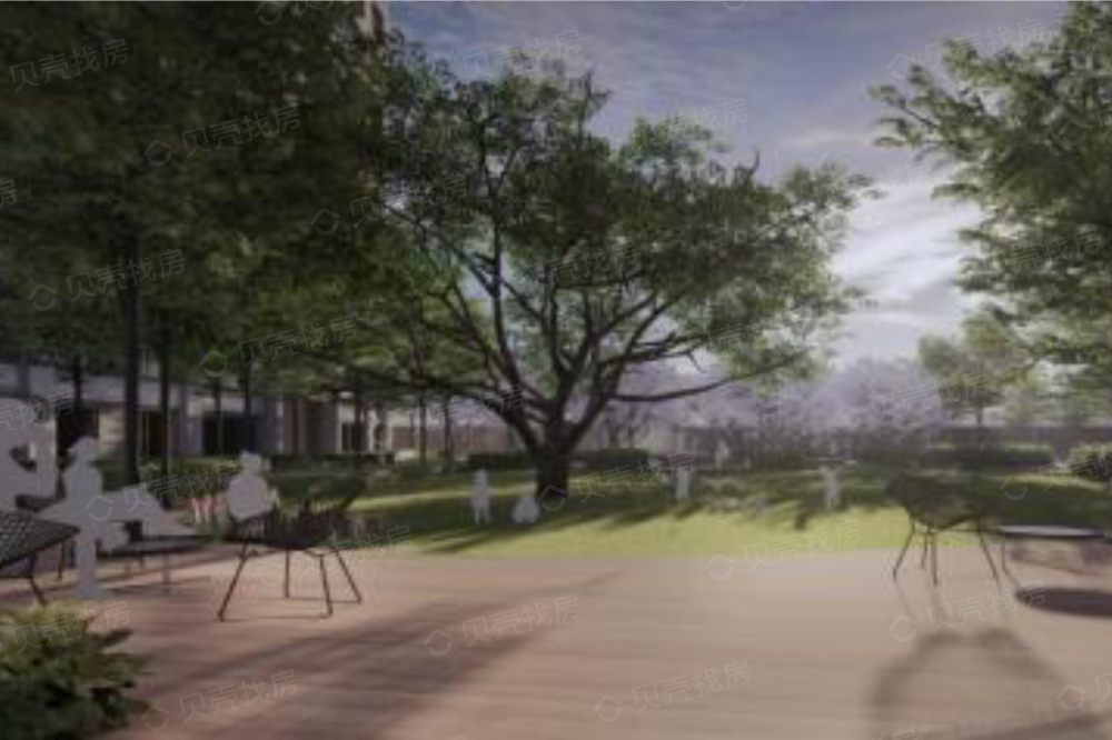 中国铁建西派宸樾效果图
