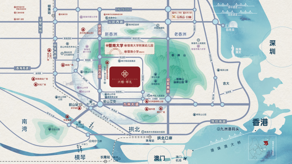 兴格邻礼区位